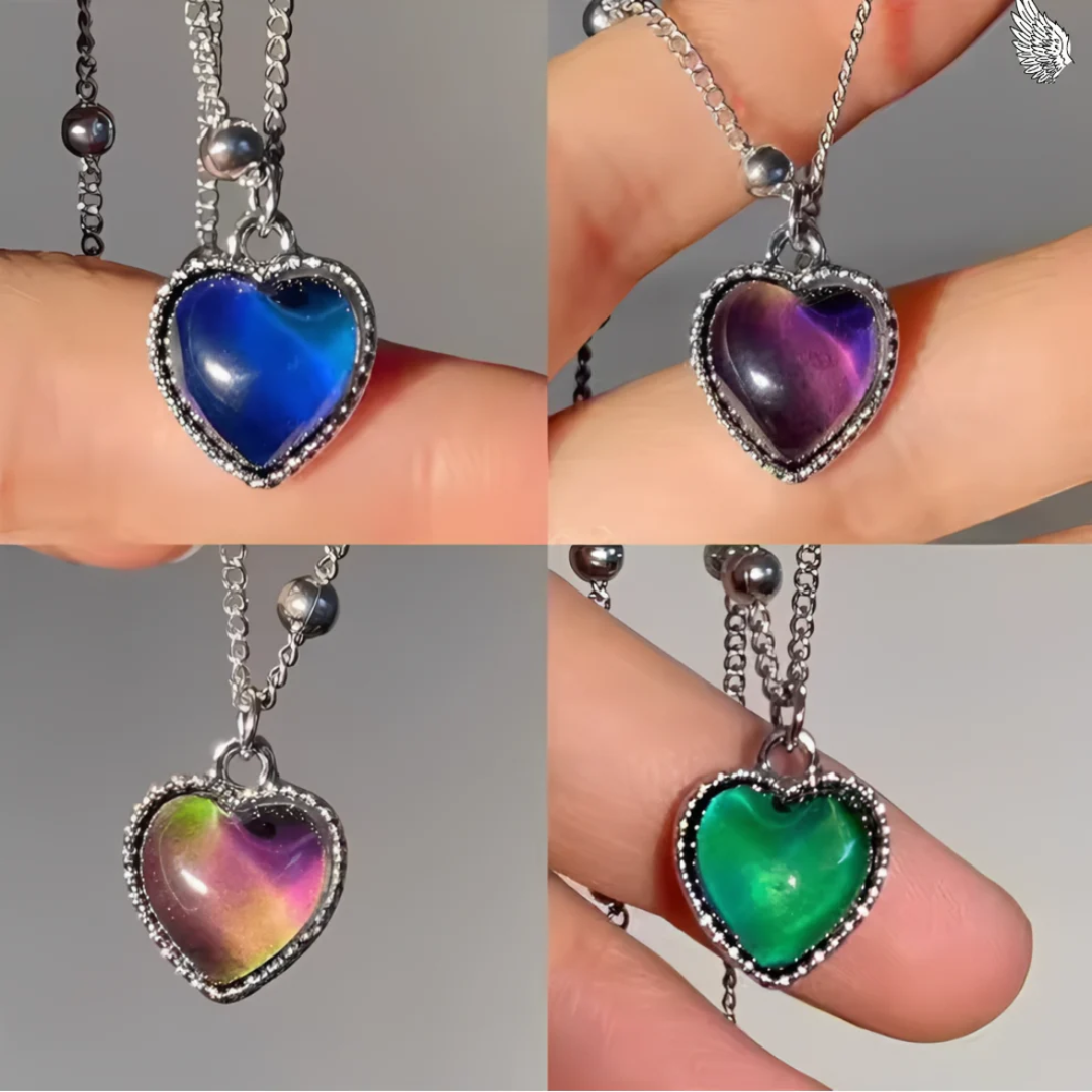 The Aura Heart Necklace 2