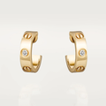 Love Crystal Hoops 1