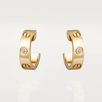 Love Crystal Hoops 1