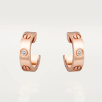 Love Crystal Hoops 7