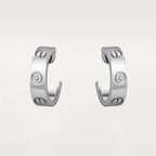 Love Crystal Hoops 6