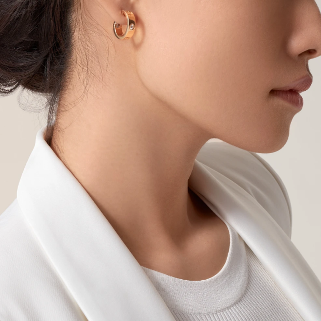 Love Crystal Hoops 2