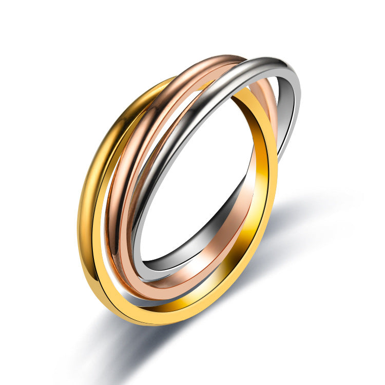 Trinity Spinner Ring 9