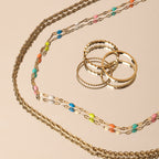 Rainbow Dainty Choker 6