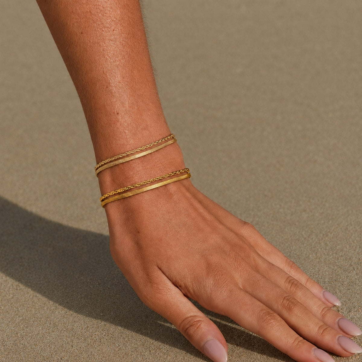 "Ios" Layered Bracelet 6