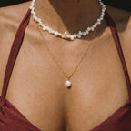 Baroque Pearl Pendant 21