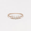 Mini Pearls Ring 1