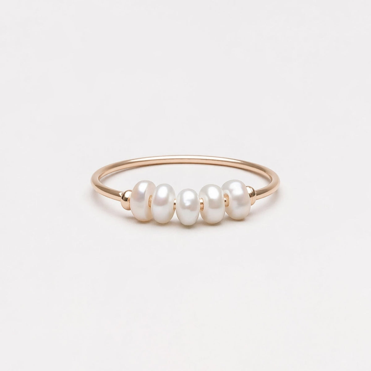 Mini Pearls Ring 1