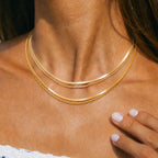 "Ios" Layered Necklace 6