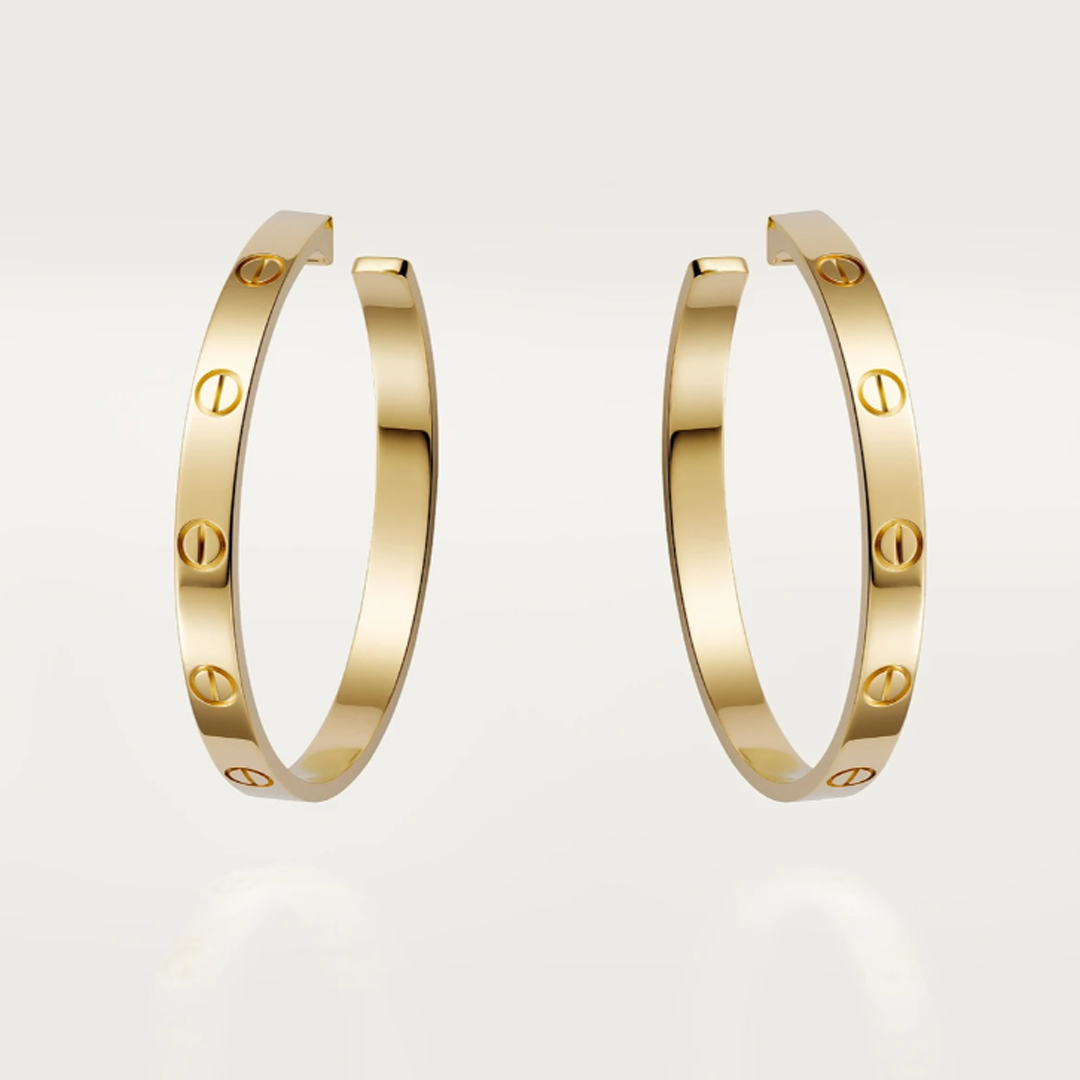 Love Statement Hoops 1