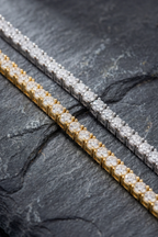 Tennis Necklace | Titanium Steel 7