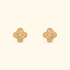 Clover Drop Earrings 7