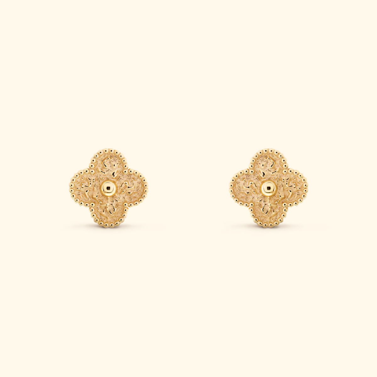 Clover Drop Earrings 7