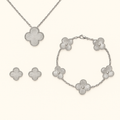 Clover Silver Set 1