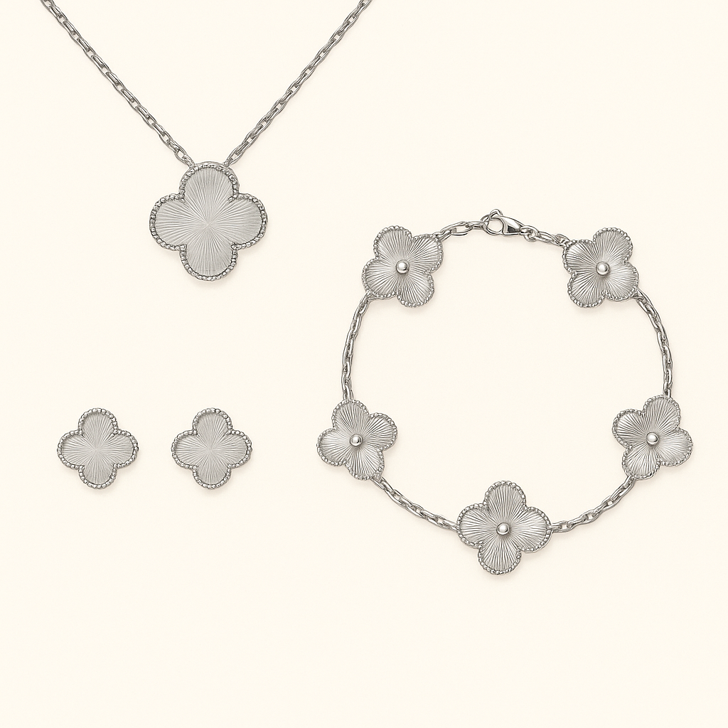 Clover Silver Set 1