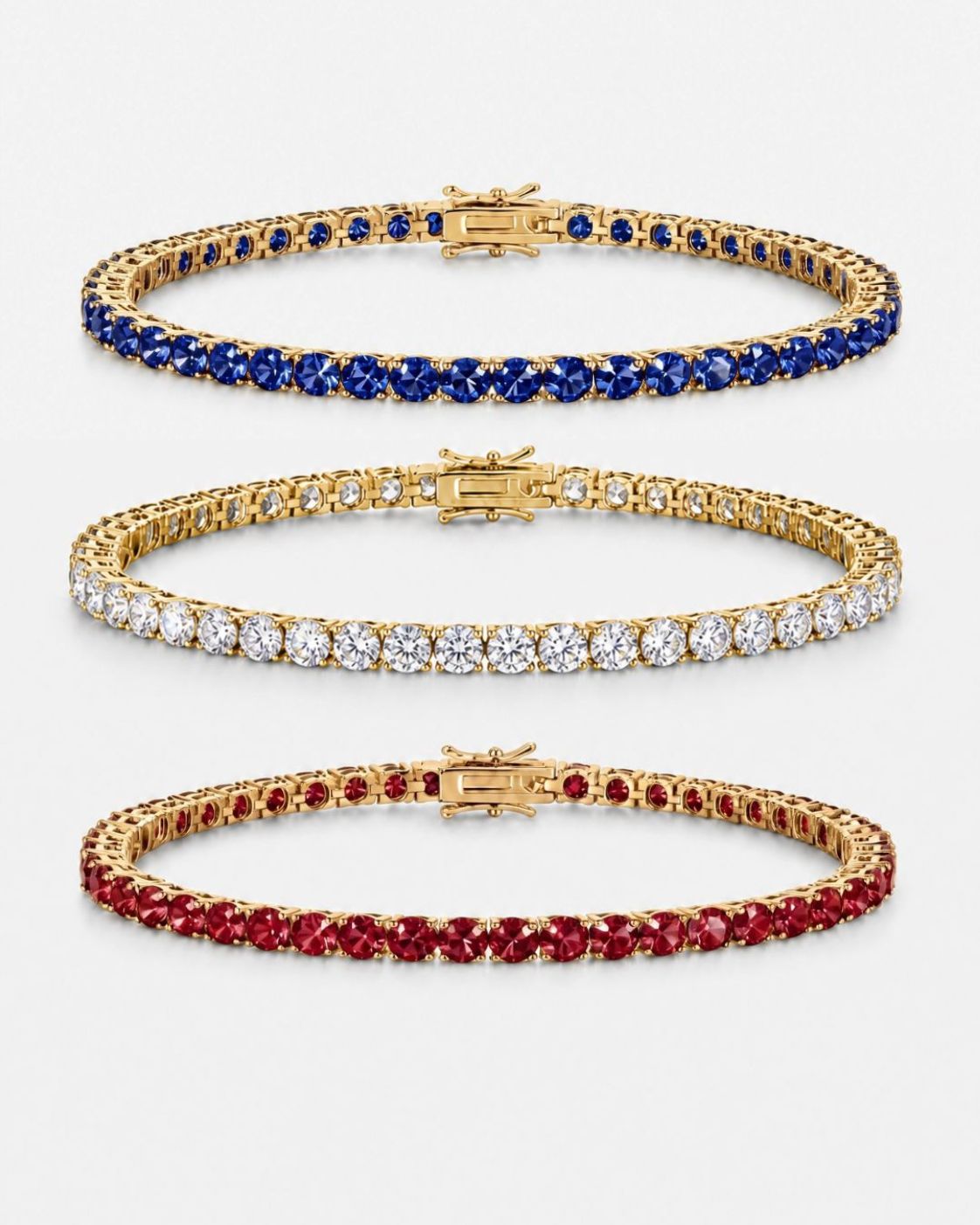 Tennis Bundle | USA Victory Stack Gold 5