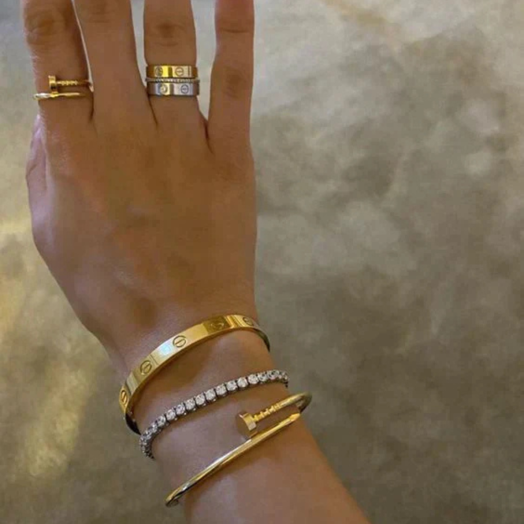 Nail Cuff Bracelet 2