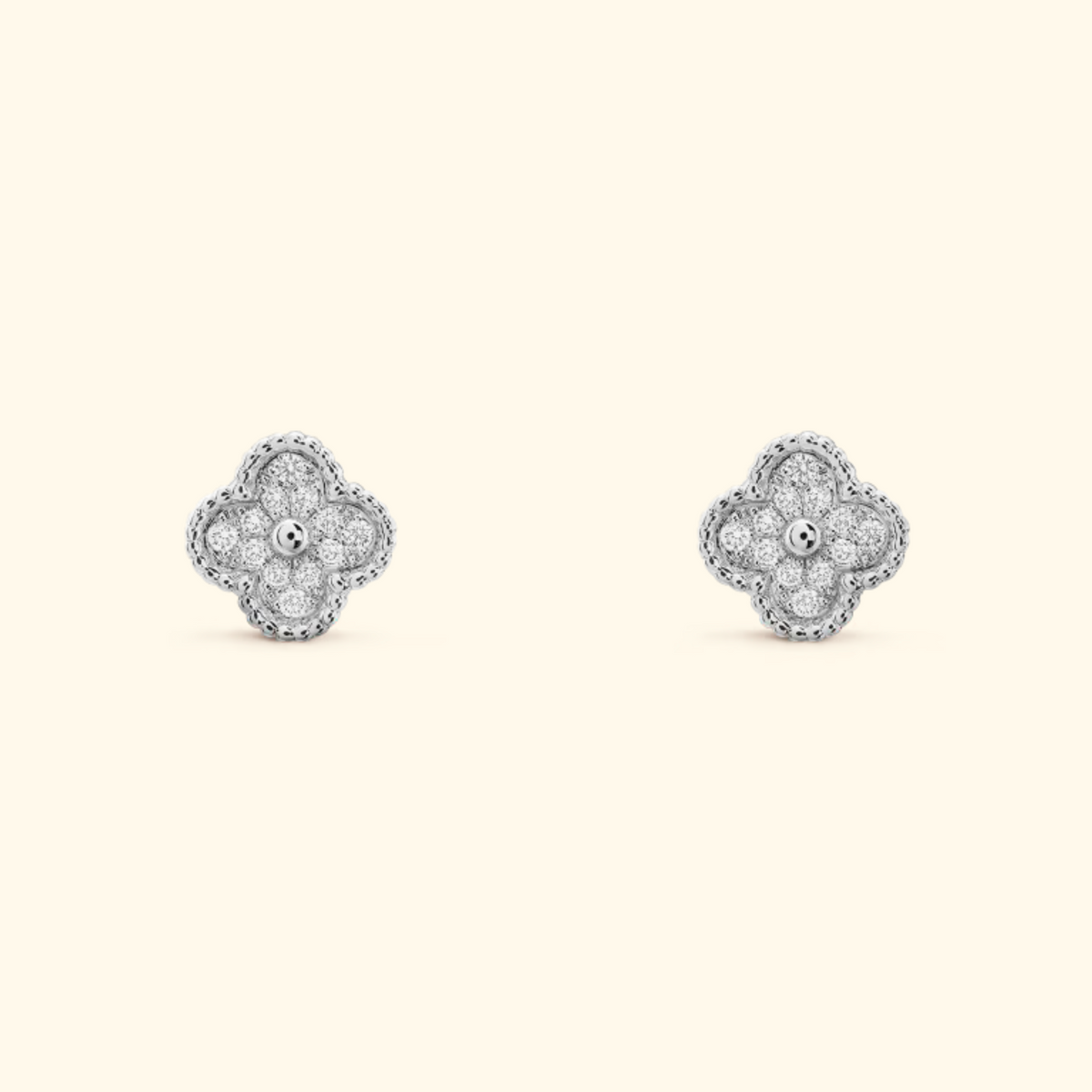 Clover Drop Earrings 10