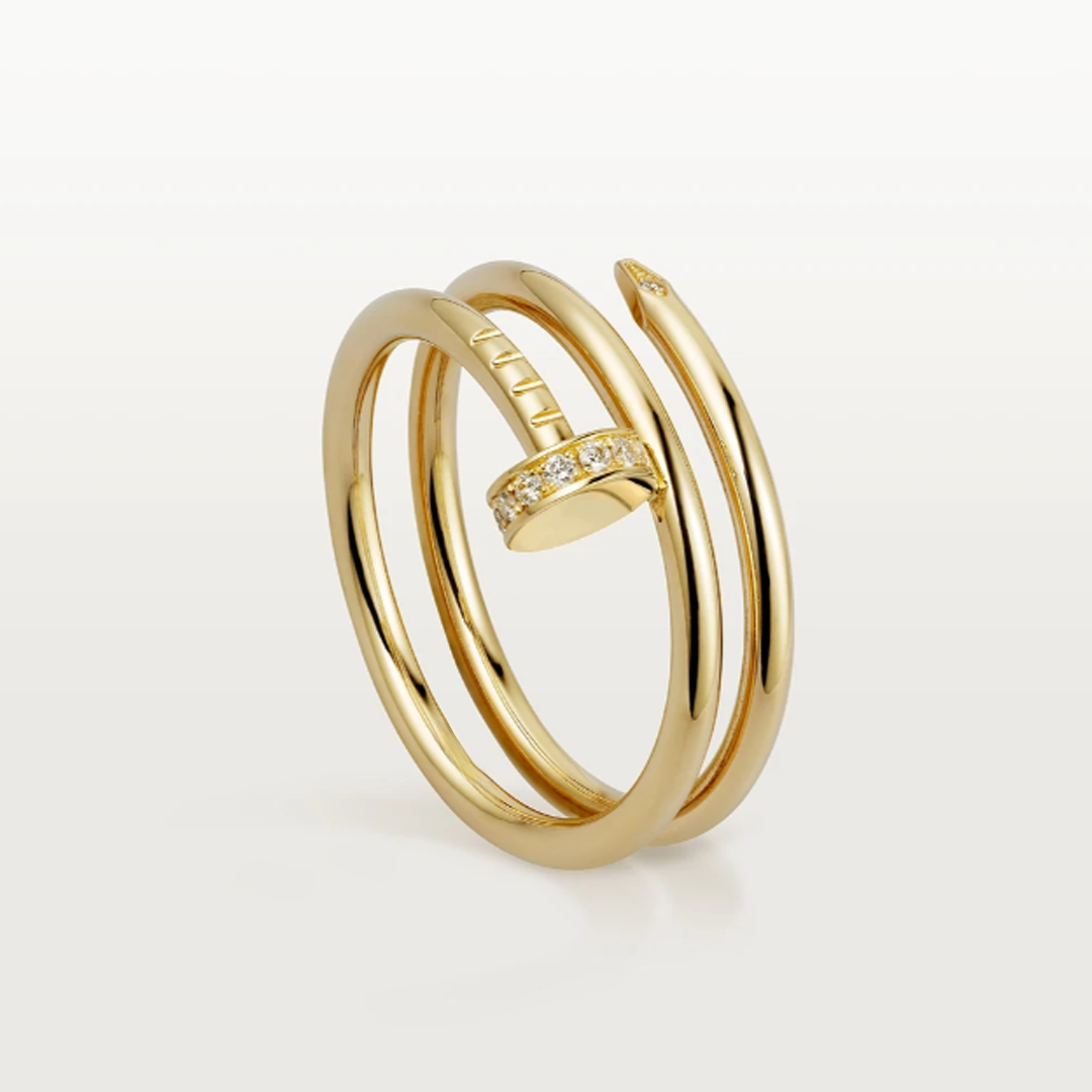 Nail Layered Ring 1