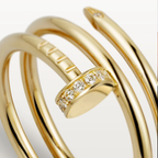 Nail Layered Ring 4