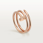 Nail Layered Ring 7