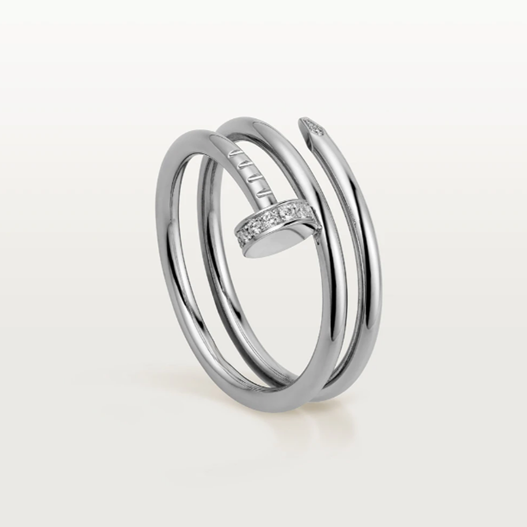 Nail Layered Ring 6