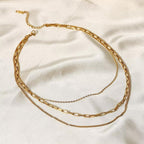 "Saona" Layered Necklace 8
