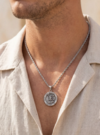 Saint Michael Protection Necklace | Stainless steel 3