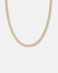 Tennis Necklace | Titanium Steel 18K Gold Plated 1