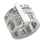 Roman Crystal Ring 2