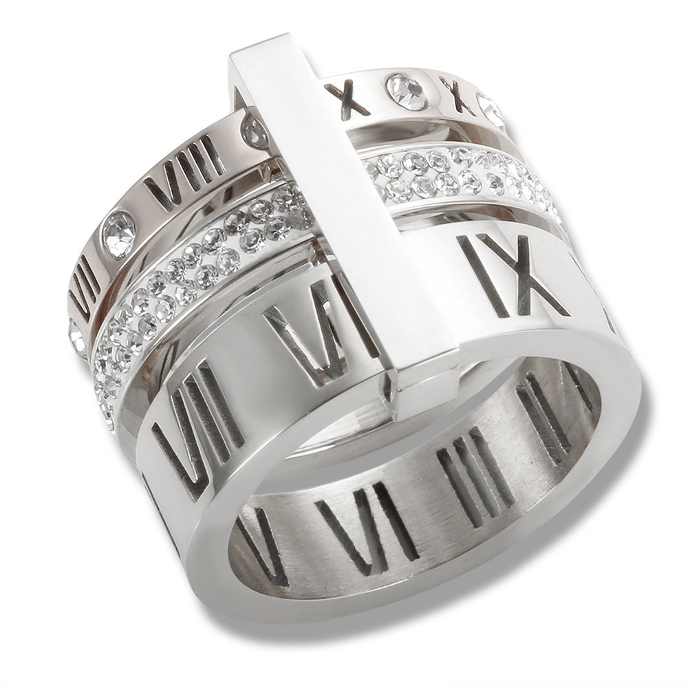 Roman Crystal Ring 2