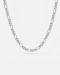 Figaro Chain 6mm | Silver 1