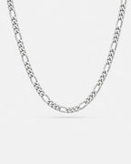 Figaro Chain 6mm | Silver 1