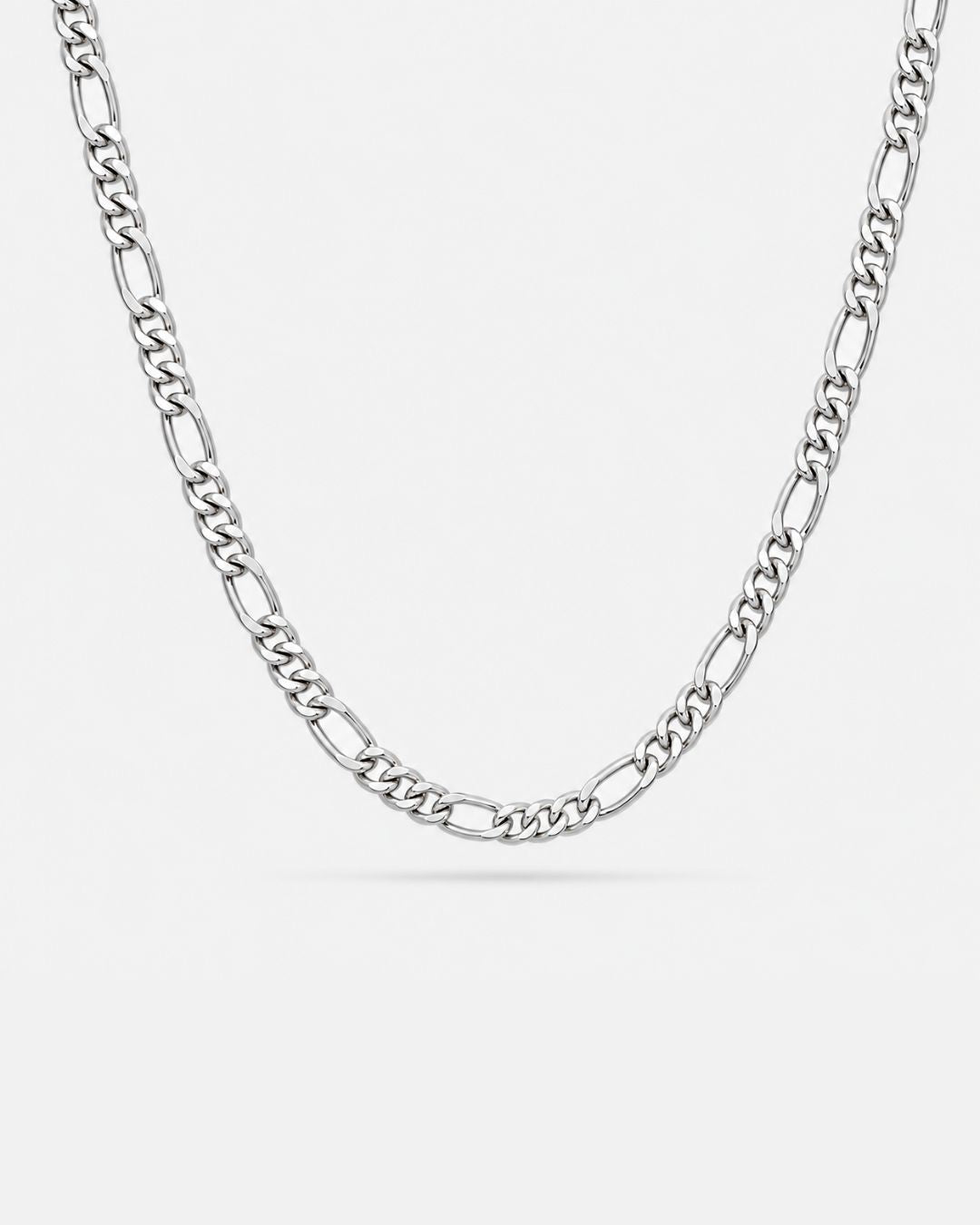Figaro Chain 6mm | Silver 1