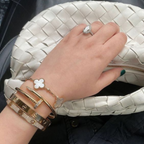 Nail Bracelet with Zircon 2
