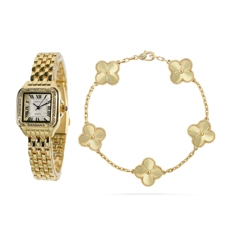 Capri Watch & Clover Set 1