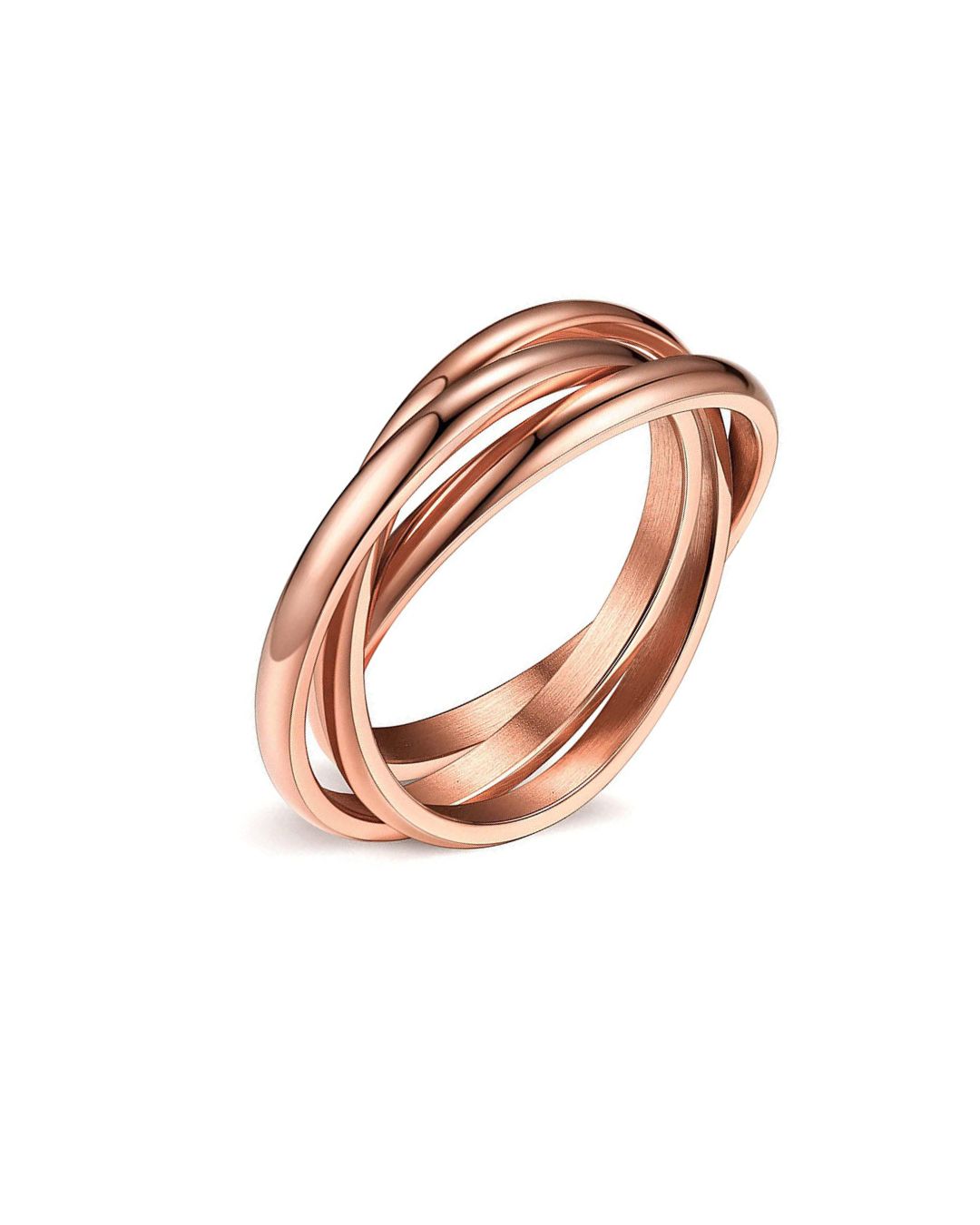 Trinity Spinner Ring 10