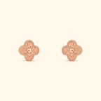 Clover Drop Earrings 8