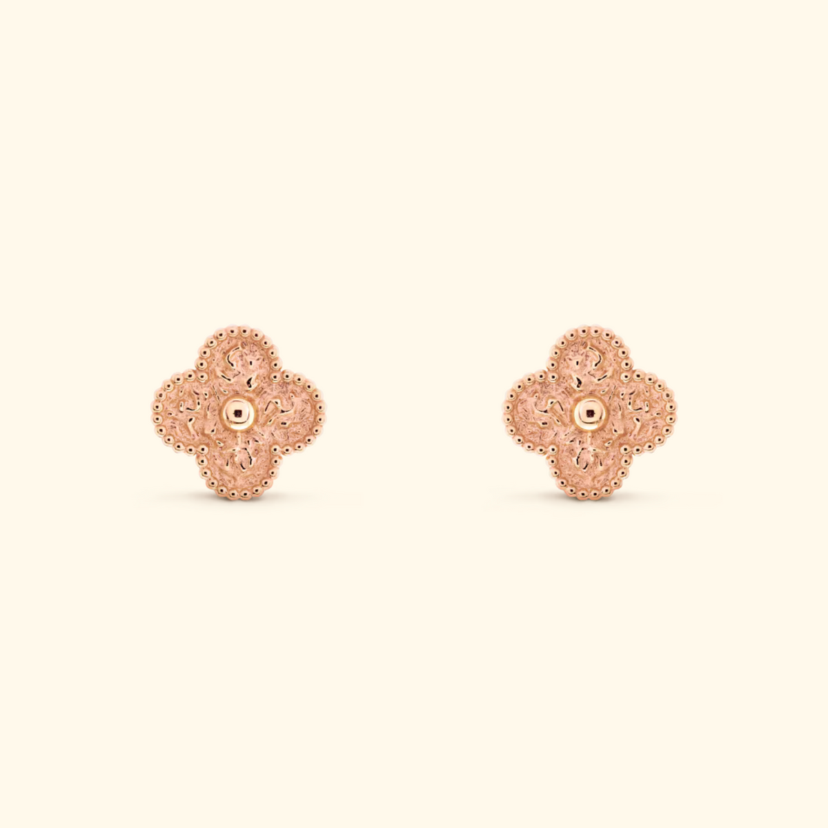 Clover Drop Earrings 8