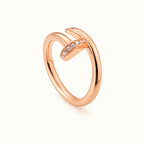 Nail Crystal Ring 5