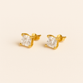 April Square Studs 1