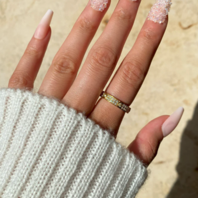 Amore Pavé Ring 5