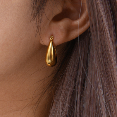 Evie Dome Hoops 2