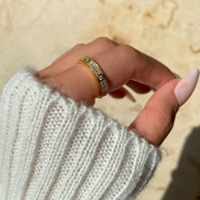 Amore Pavé Ring 2