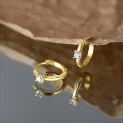 Morgana Crystal Hoops 5