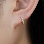 Alexandria Pavé Hoops 2