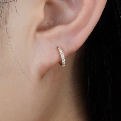 Alexandria Pavé Hoops 2