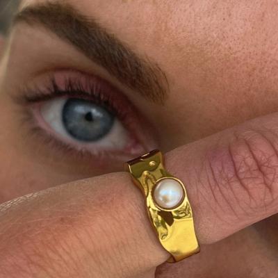 Sista Pearl Ring 6