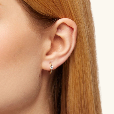 Morgana Crystal Hoops 2
