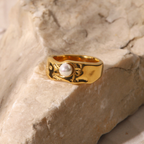 Sista Pearl Ring 7